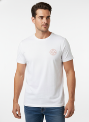 JACK & JONES MEN’S PREMIUM ROUND NECK T-SHIRT  | WHITE