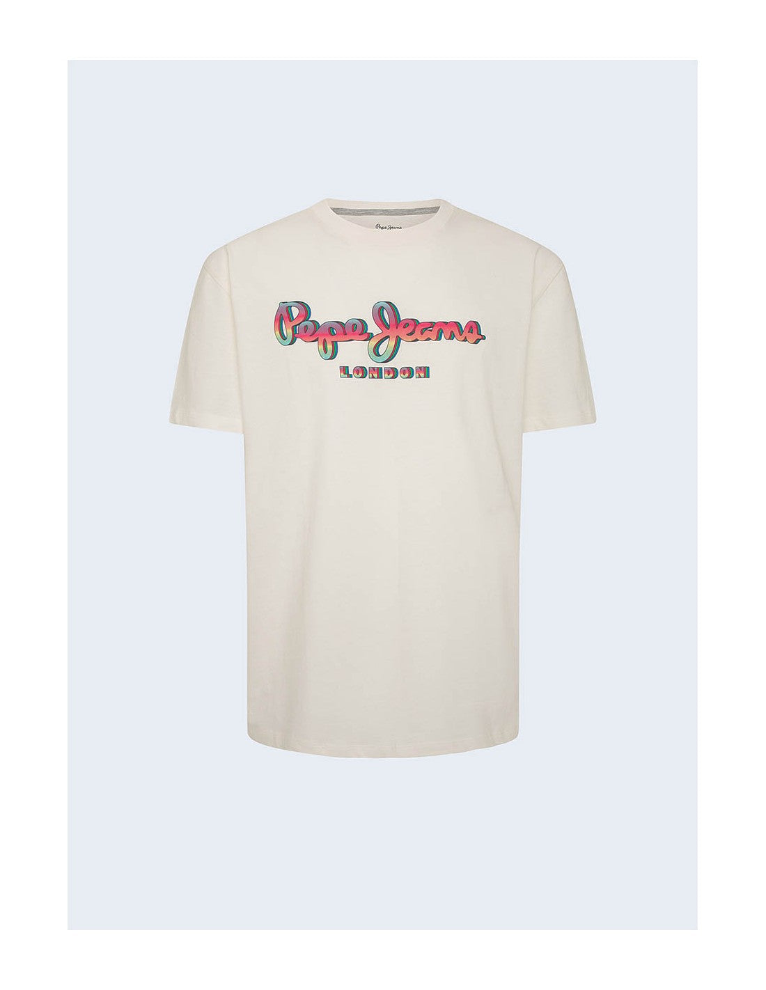 PEPE JEANS LONDON MARCO SLIM FIT T-SHIRT | WHITE