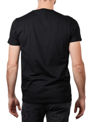 PEPE JEANS LONDON OLDWIVE REGULAR FIT T-SHIRT | BLACK