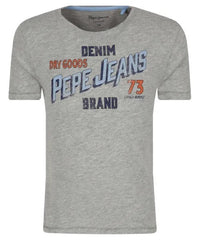 PEPE JEANS LONDON-PREMIUM T-SHIRT | GREY