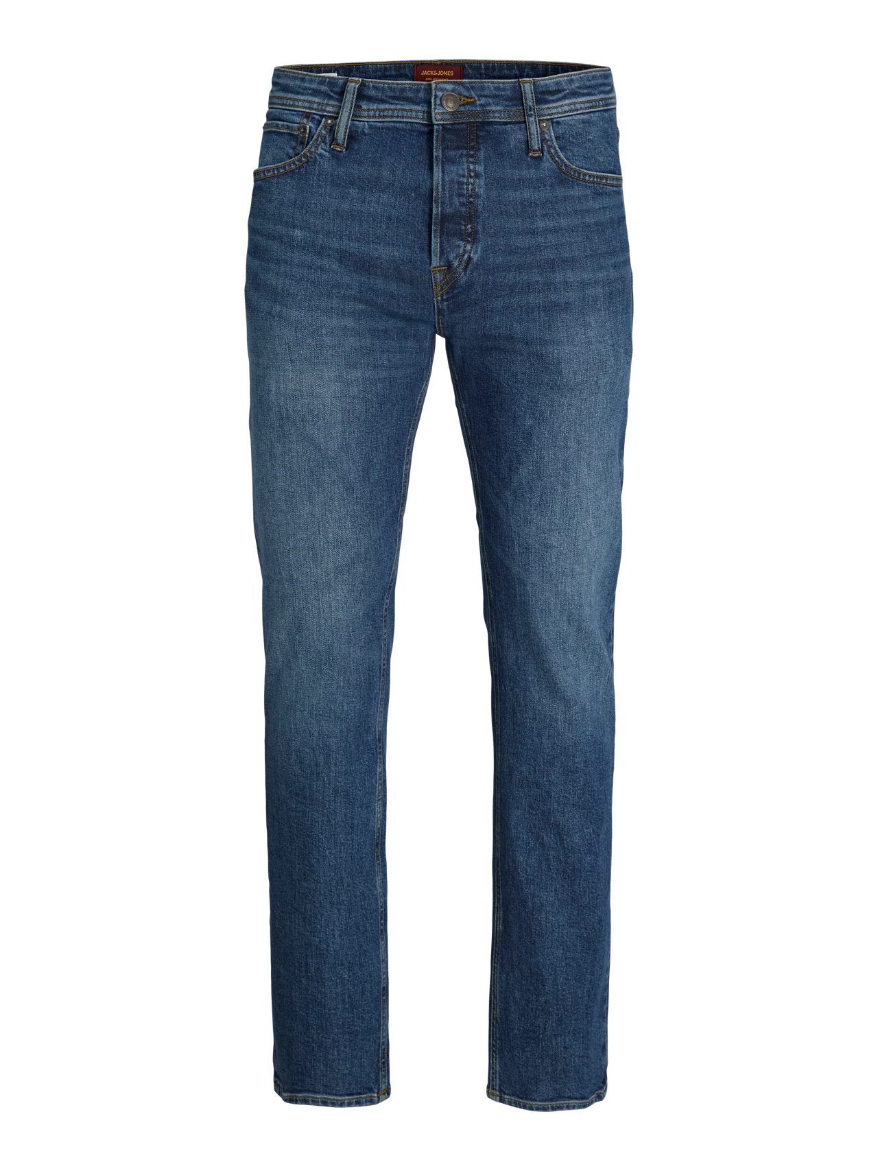 JACK & JONES relaxed fit dark blue jeans for men