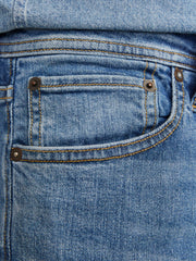 JACK & JONES denim blue relaxed fit jeans for men