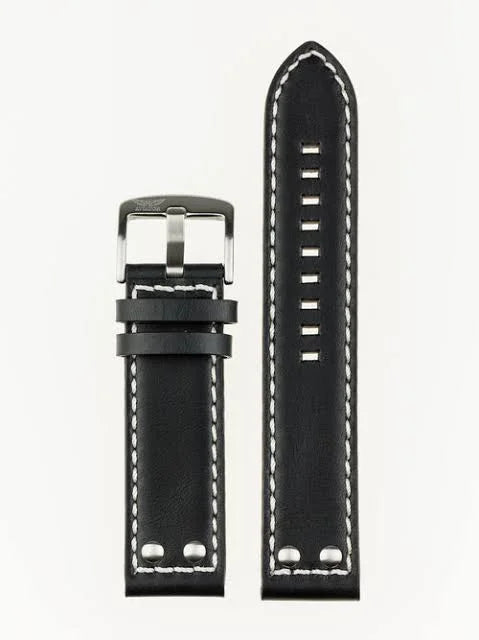 Aviator F Series Mark 2 Smart Watch with leather strap and water resistance