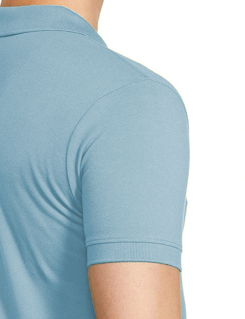 ESPRIT SLIM FIT MENS POLO SHIRT | SKY BLUE