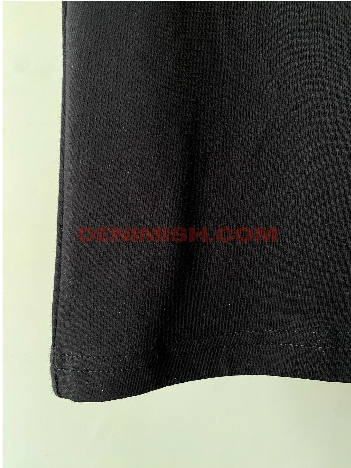 Balmain Paris premium black men's t shirt with a sleek round neck design.