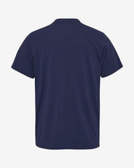 TOMMY JEANS ENTRY GRAPHIC TEE SHIRT | NAVY